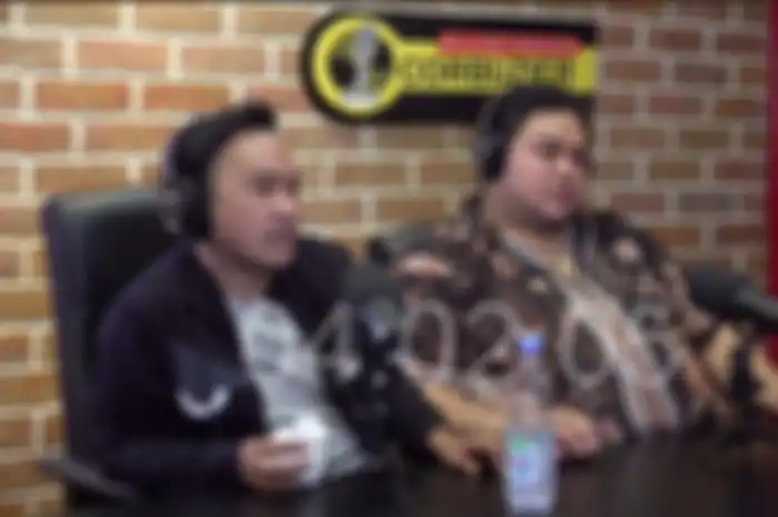 Ruben Onsu dan Ivan Gunawan di podcast Deddy Corbuzier