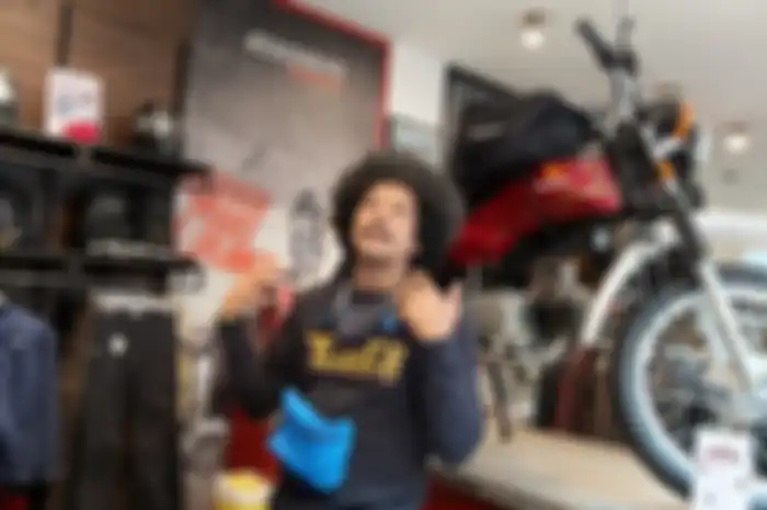 Eddi Brokoli Punya Cara Nikmatin 6 Pemandangan Sekaligus dengan Riding Singkat ke Bandung Selatan
