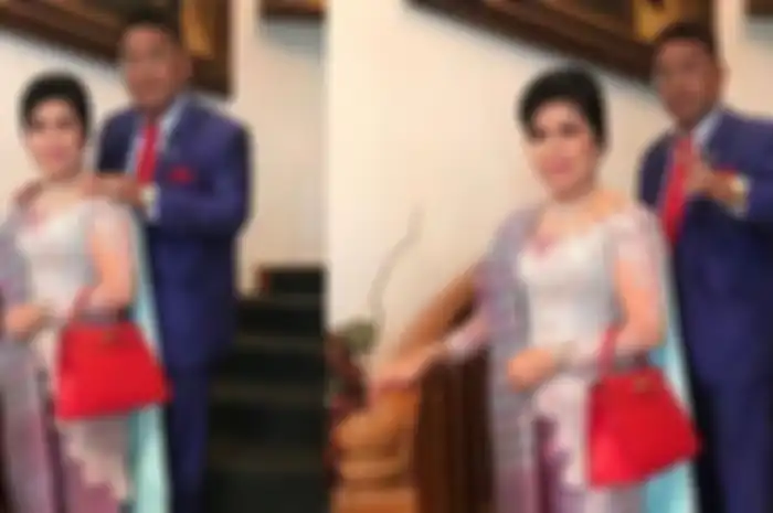 Hotman Paris dan Agustianne Marbun.