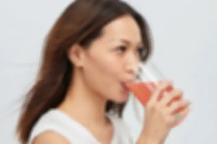 Ilustrasi minum