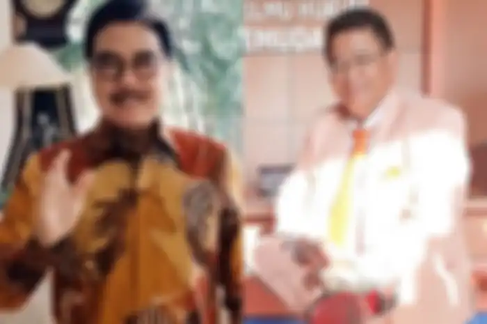 Hotma Sitompul dan Hotman Paris Ternyata Sering Bertarung di Meja Hijau
