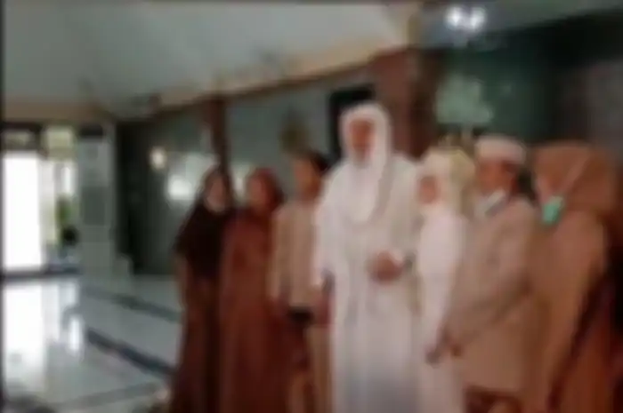 Adik Syekh Ali Jaber Syekh Hussein Jaber menikah 