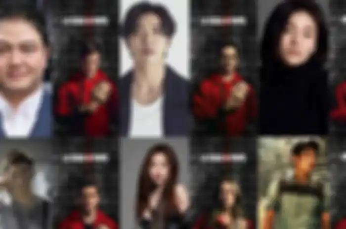 Pemeran Money Heist Korea