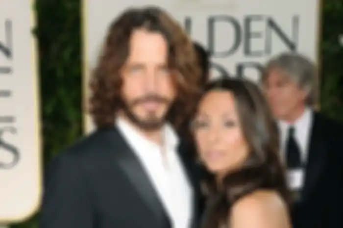 Chris Cornell & Vicky Cornell