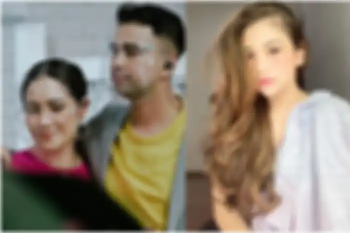 Raffi Ahmad/Nagita Slavina - Celine Evangelista