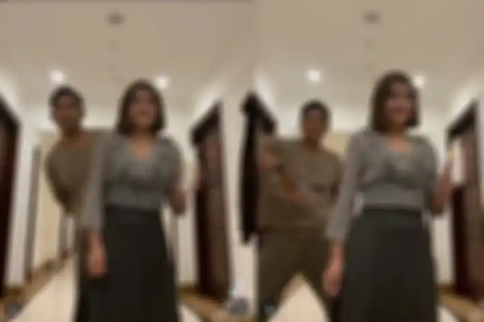 Amanda Manopo dan Arya Saloka joget bareng