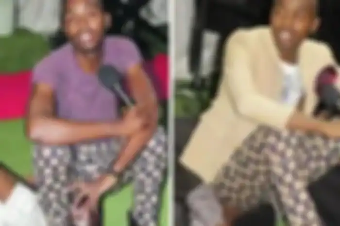 Pastor Christ Penelope ketika duduk di atas wajah jemaatnya dan kentut di hadapan mereka. Pendeta dari Afrika Selatan ini mengeklaim, kentutnya menyembuhkan orang.