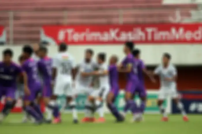 Bali United Vs Persita Tangerang, Jumat (2/4/2021) di Stadion Maguwoharjo, Sleman, Yogyakarta