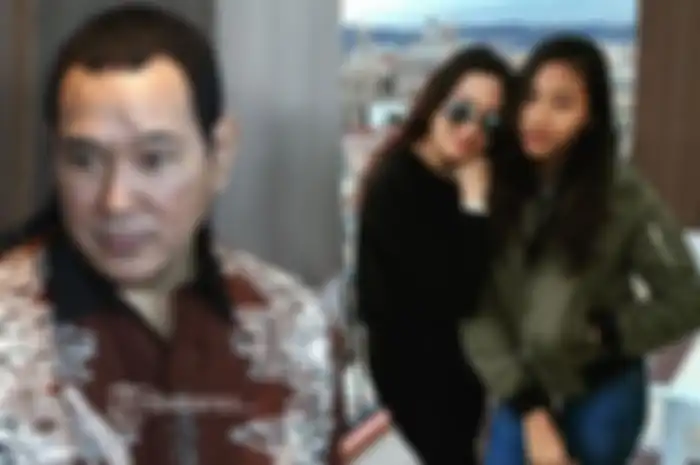 Kedekatan Tata Cahyani dengan kedua anak hasil pernikahannya dulu dengan Tommy Soeharto
