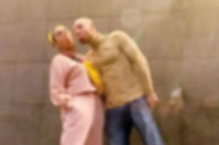 Melaney Ricardo dan Tyson Lynch 