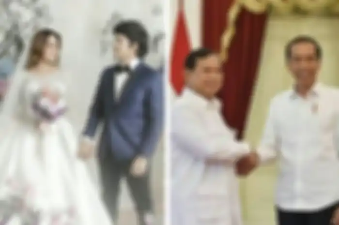 Jokowi dan Prabowo dikabarkan bakal hadiri pernikahan Atta dan Aurel
