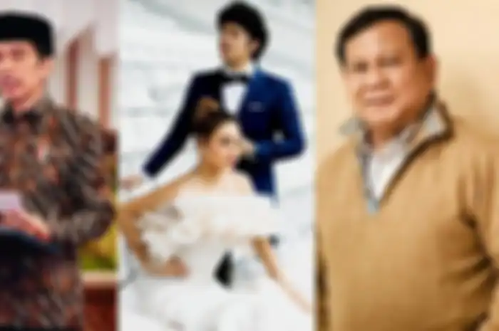 Atta Halilintar, Presiden Jokowi dan Prabowo Subianto