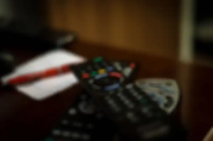 Remote tv.