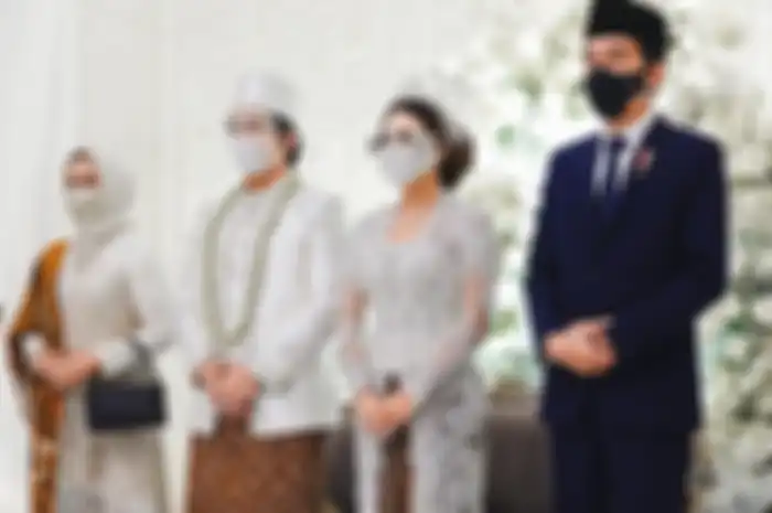 Atta dan Aurel bersama Jokowi dan Iriana Joko Widodo