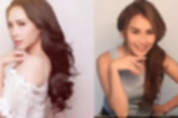 Ayu Ting Ting dan Nagita Slavina 