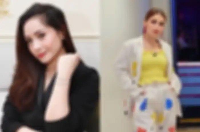 Ayu Ting Ting dan Nagita Slavina 