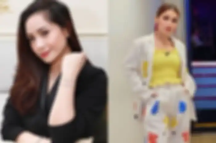 Nagita Slavina dan Ayu Ting Ting