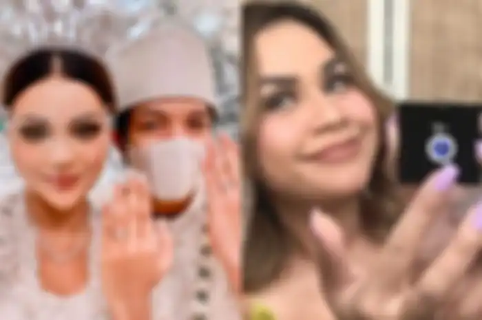Atta Halilintar dan Aurel Hermansyah Gelar Akad Nikah Megah hingga Dihadiri Presiden, Melaney Ricardo Bongkar Isi Suvenir Pernikahannya yang Bikin Melongo 