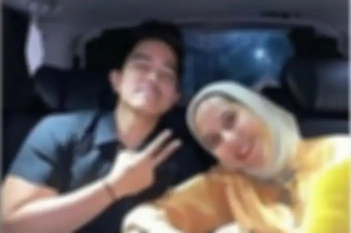 Nadya Arifta dan Kaesang Pangarep