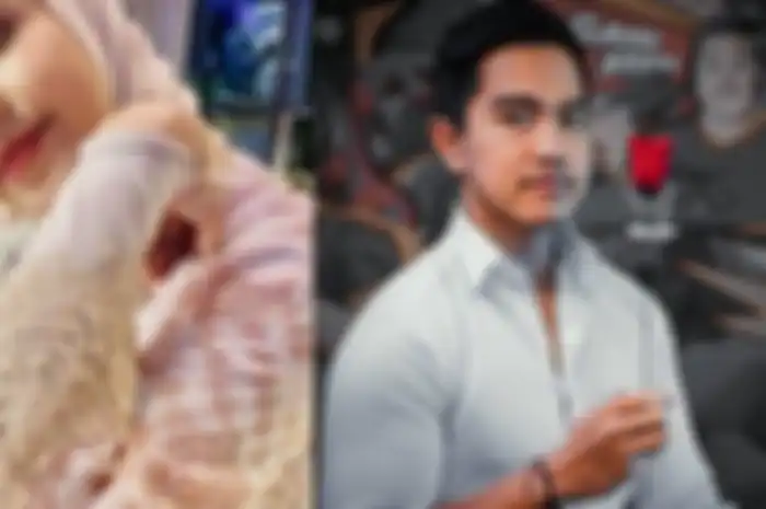 Kaesang Pangarep dan Nadya Arifta