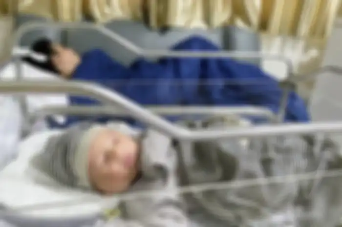 Potret Ukkasya dengan ayahnya Irwansyah