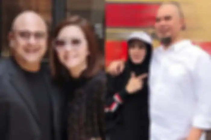 Usai lewati masa lalu kelam bareng Ahmad Dhani, Maia Estianty kini beberkan perilaku romantis Irwan Mussry padanya