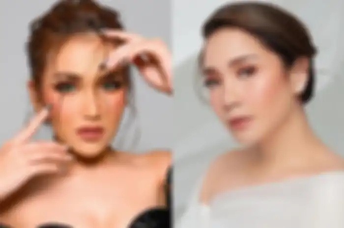 Ayu Ting Ting dan Nagita Slavina 