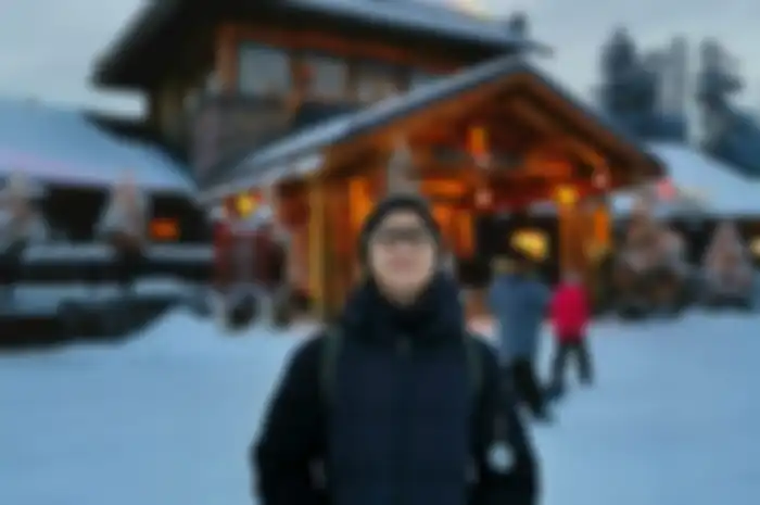 Ajimufti Azhari (30) WNI asal Bogor yang sudah menetap di Finlandia selama 8 tahun. 