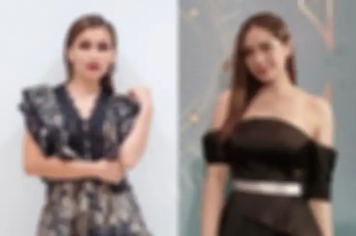 Ayu Ting Ting dan Nagita Slavina
