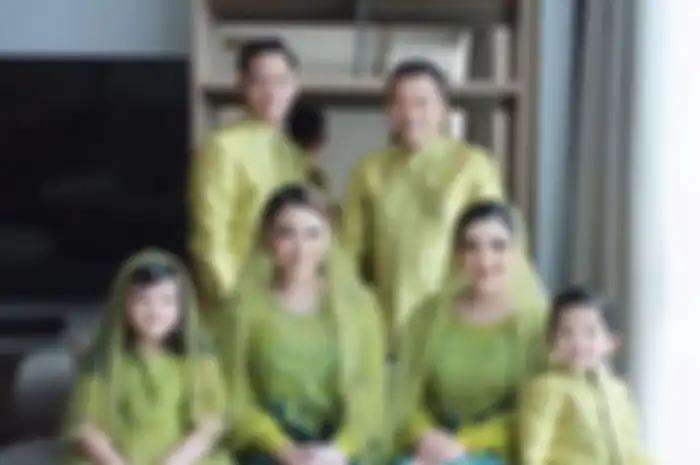 Keluarga Ashanty dan Anang Hermansyah