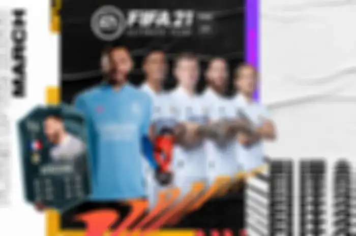 Rating baru Karim Benzema di game FIFA 21