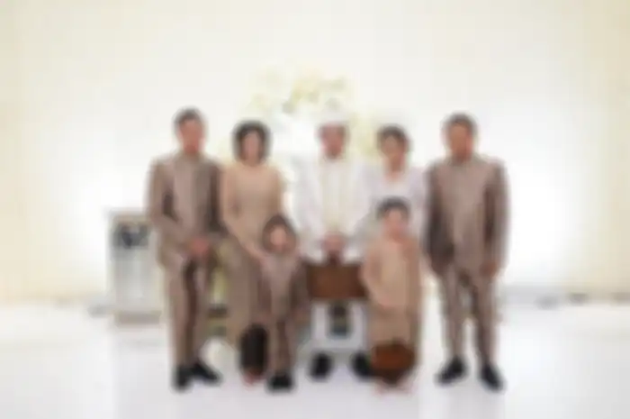 Foto pernikahan Aurel Hermansyah dan Atta Halilintar