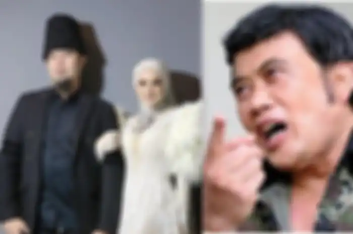 Rhoma Irama Tolak Mentah-mentah Satu Panggung dengan Mulan Jameela yang Dulu Kerap Umbar Aurat, sang Raja Dangdut Tegur Ahmad Dhani: Kasih Tau Sama Dhani Ye, Bikinin Pakaian yang khusus Gitu 