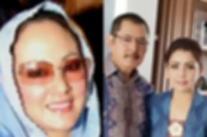 Halimah dengan Bambang Trihatmodjo dan Mayangsari