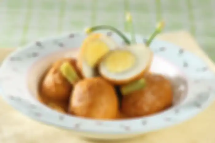 Telur Santan Pedas