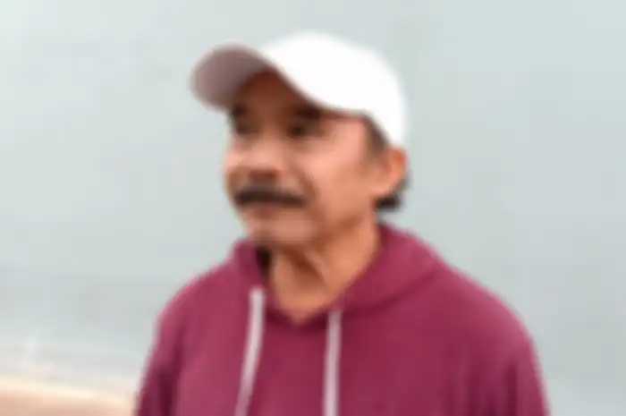 Opie Kumis di Gedung Trans, Mampang Praparan, Jakarta Selatan, Selasa (22/1/2019)