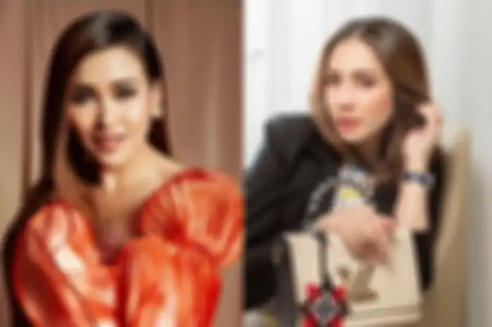  Nagita Slavina dan Ayu Ting Ting