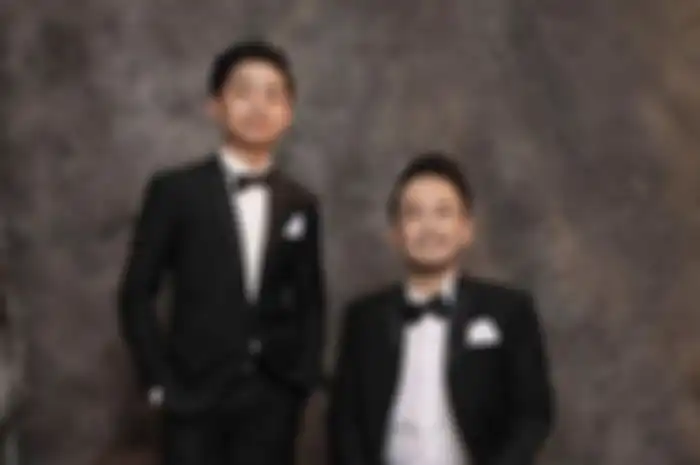 Betrand Peto dan Ruben Onsu