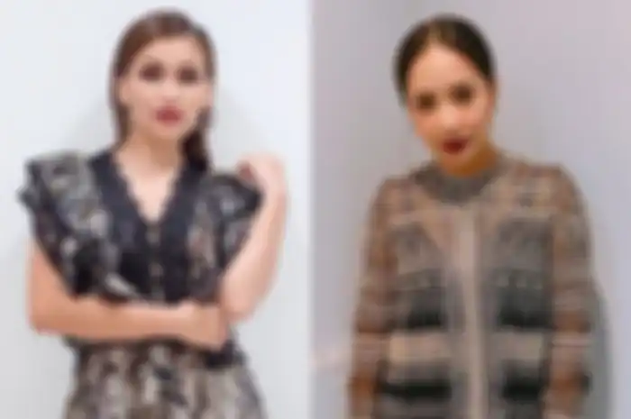 Ayu Ting Ting dan Nagita Slavina 