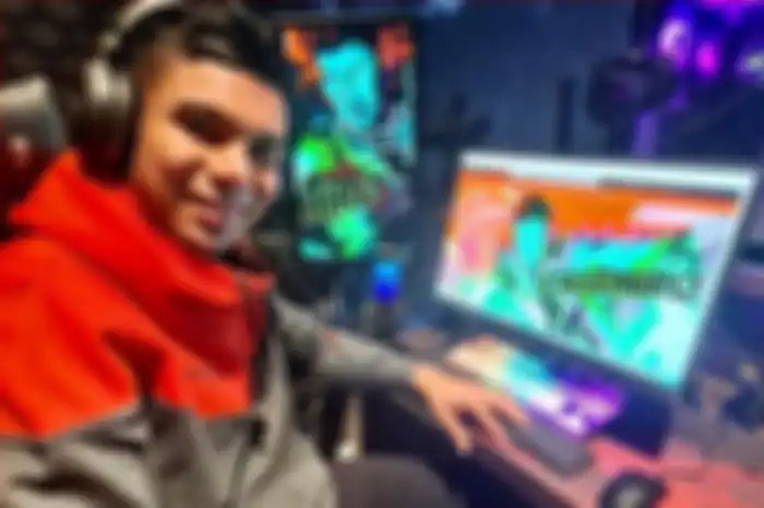 Potret Casemiro ketika bermain game Counter Strike