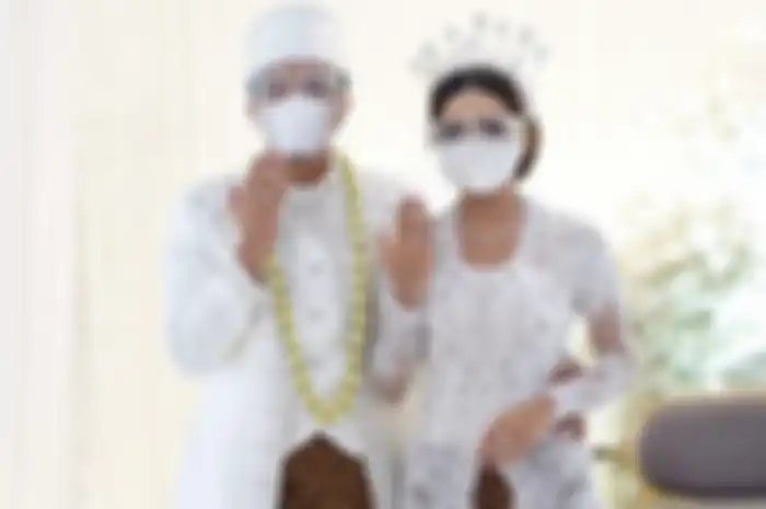 Atta Halilintar dan Aurel Hermansyah resmi menikah pada 3 April 2021 