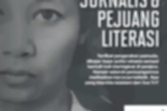 Jurnalis dan Pejuang Literasi