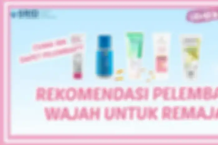 Pelembap murah untuk remaja