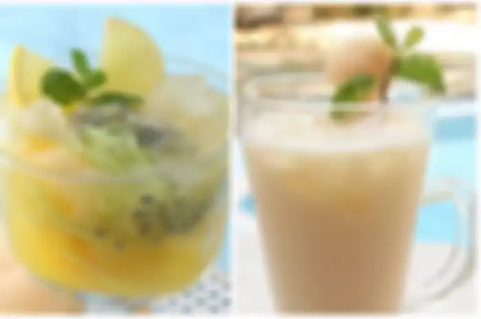 Resep minuman segar buat buka puasa