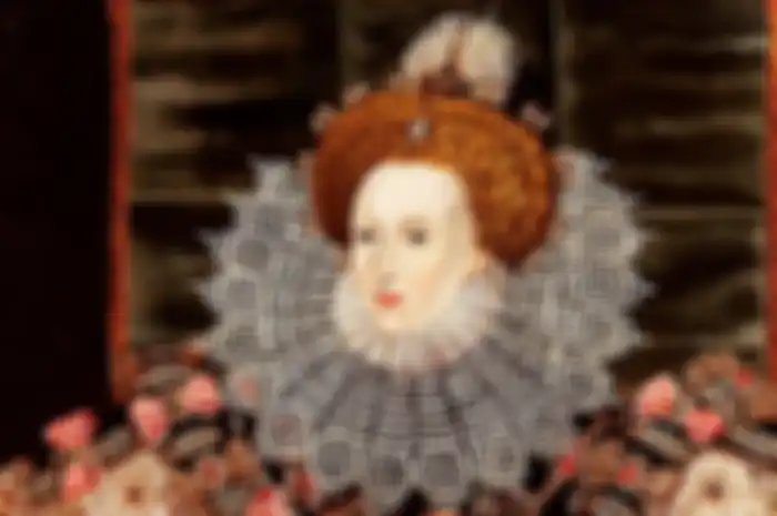 Potret Ratu Elizabeth I
