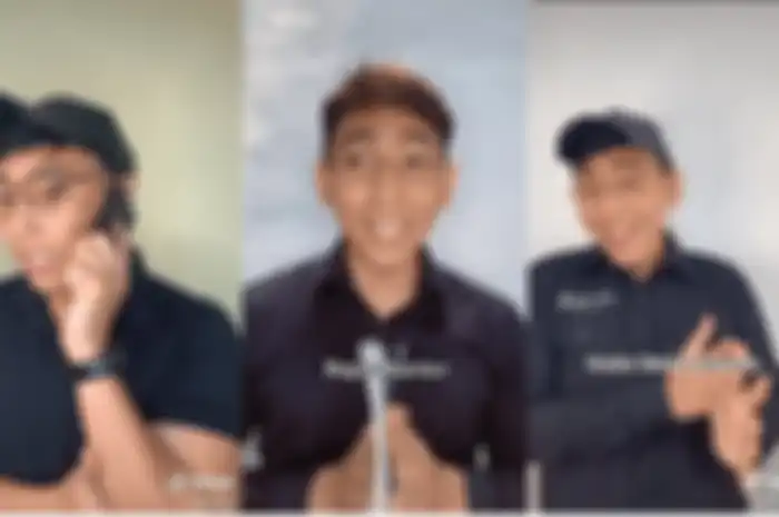 Avan the Love dalam TikToknya