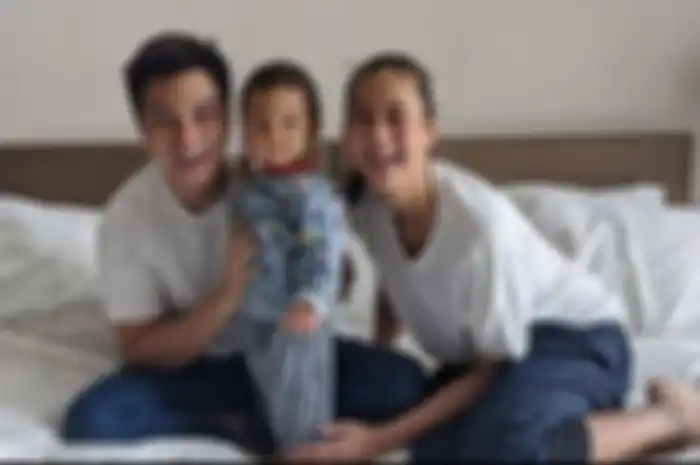 Foto Keluarga Baim Wong