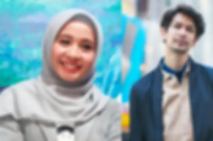 Kolase foto Laudya Cynthia Bella dan Dimas Beck