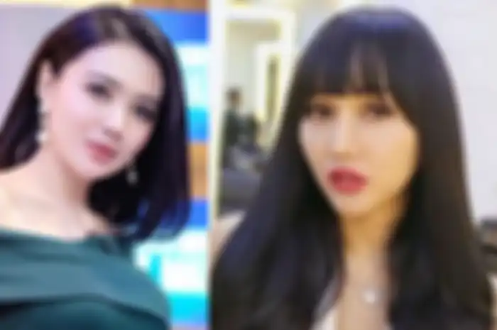 Wika Salim dan Lucinta Luna