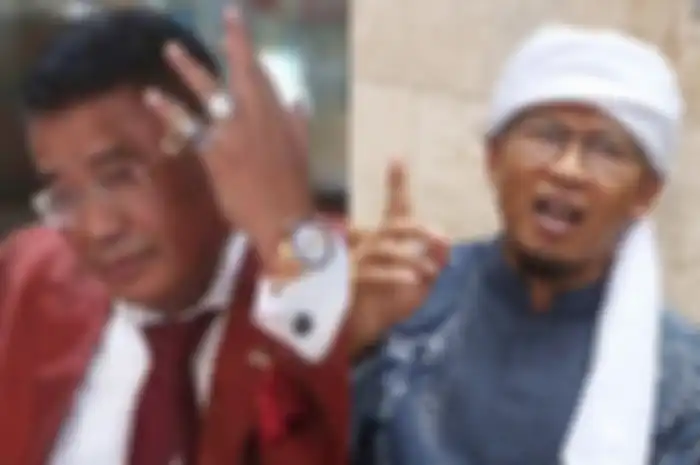 Hotman Paris dapat nasihat soal penampilan mewah dari Aa Gym